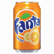 Fanta orange