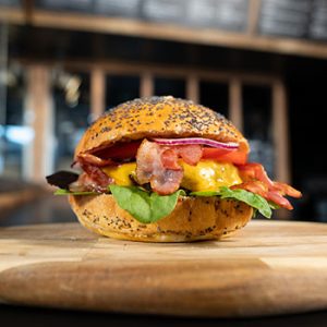 Burger-Pepper Bacon